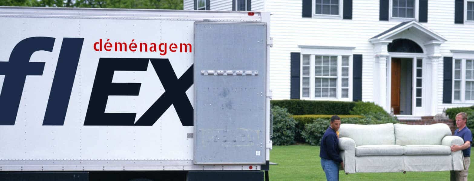 Flex Déménagement Residentiel et Transport Commercial autour du Grand Montreal à des prix imbattables.