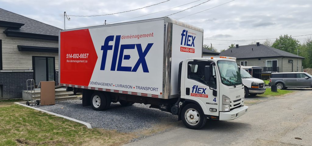 Nos Camions de Déménagement
